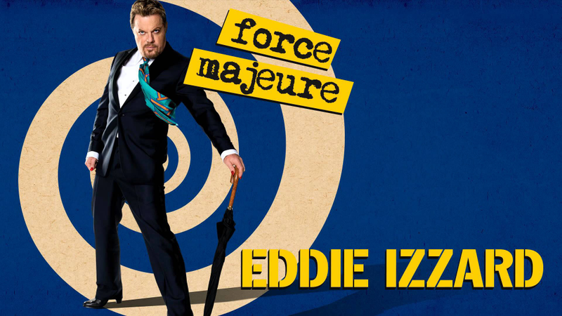 Illustration for article titled Eddie Izzard / I Am An Asshole